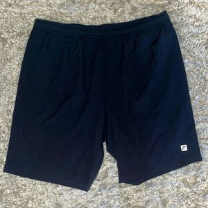 Fila shorts, size large